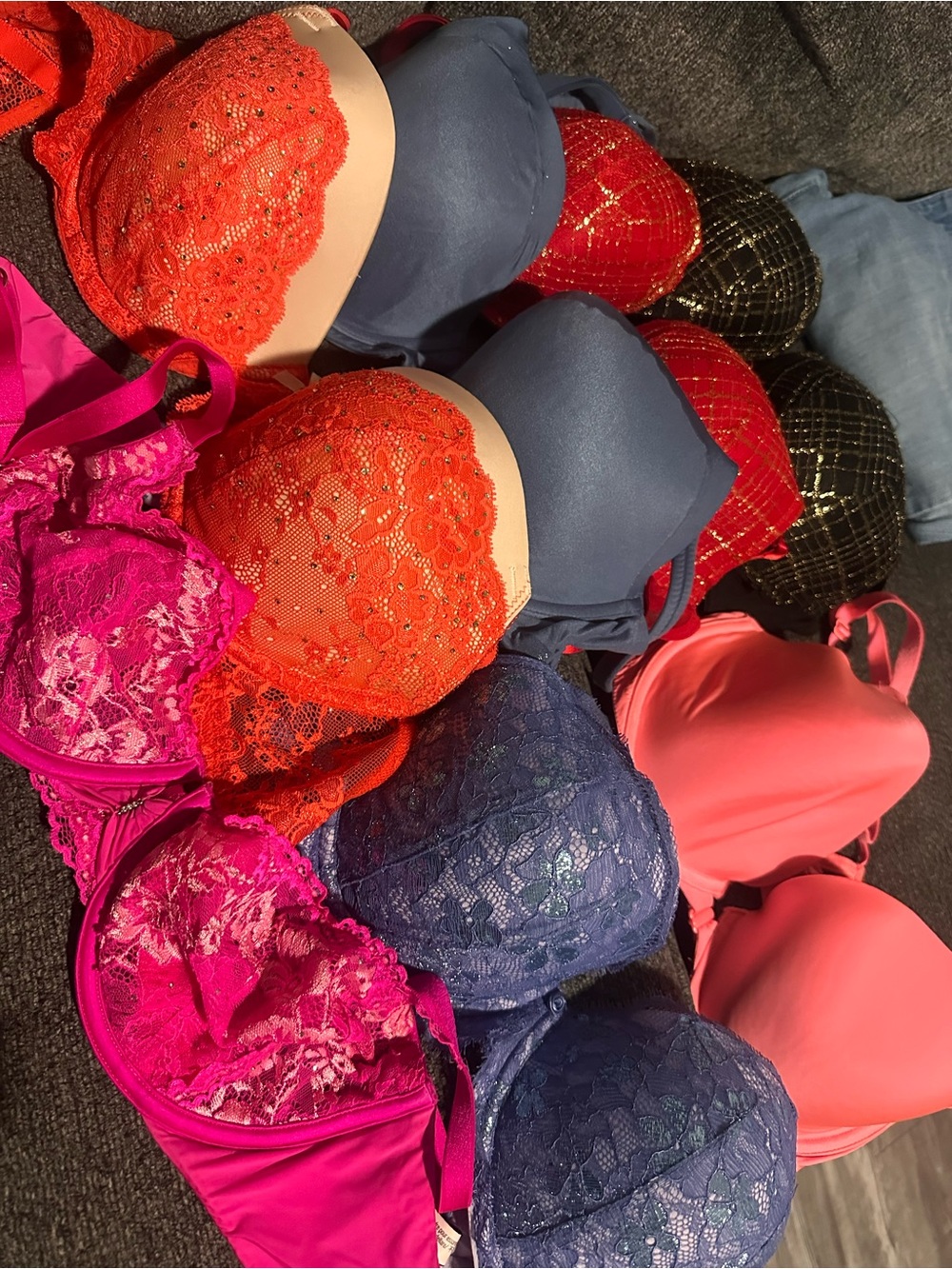 Victoria Secert Bra Bundle 7 Bras